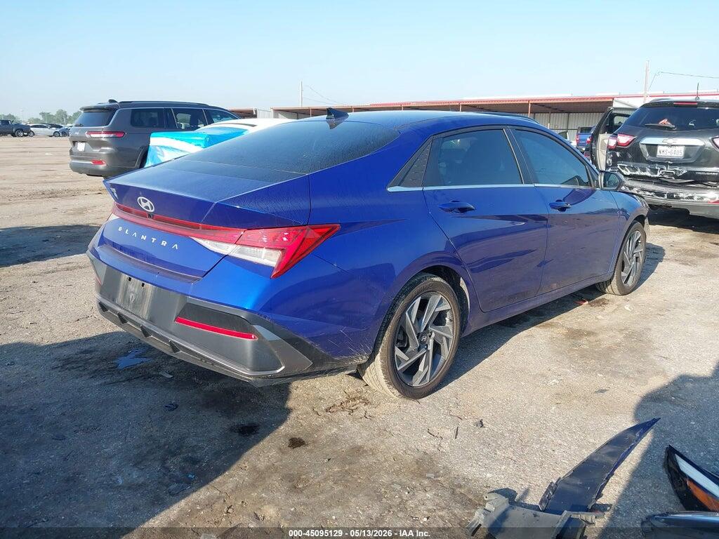 KMHLS4DG5RU821909 2024 HYUNDAI ELANTRA photo no. 4