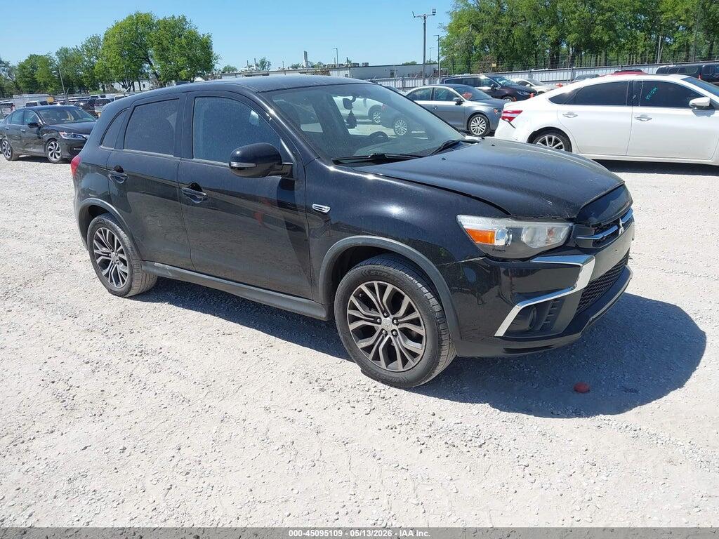 JA4AP3AU0KU018085 2019 MITSUBISHI OUTLANDER SPORT photo no. 1