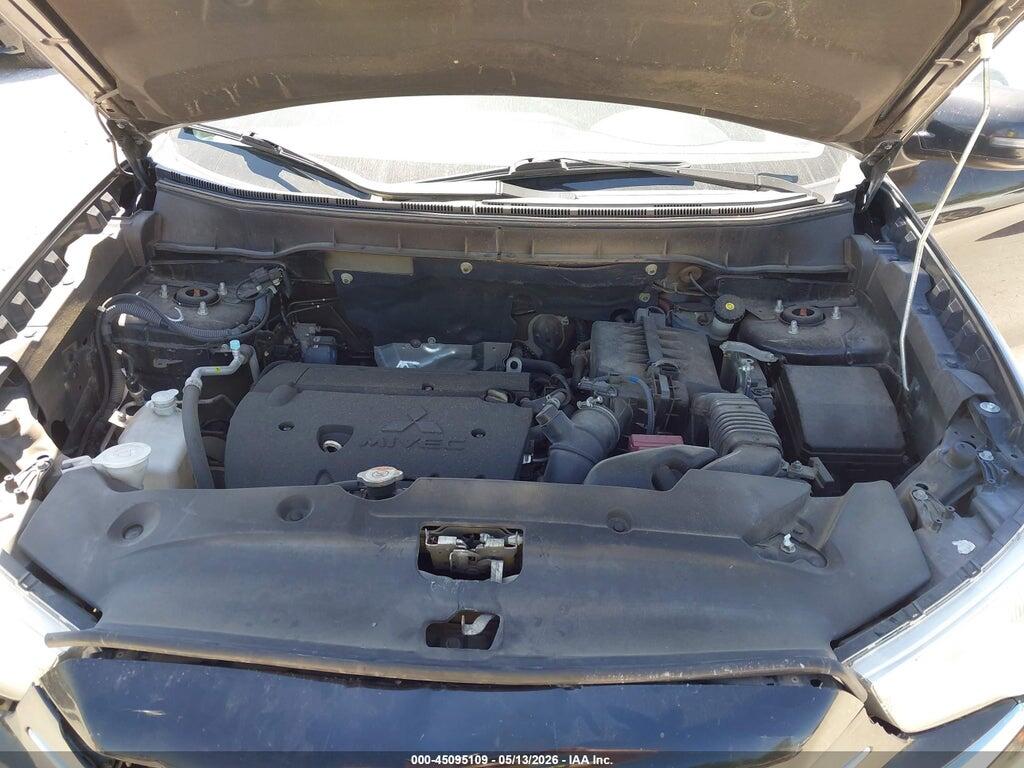 JA4AP3AU0KU018085 2019 MITSUBISHI OUTLANDER SPORT photo no. 10