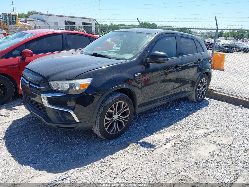 JA4AP3AU0KU018085 2019 MITSUBISHI OUTLANDER SPORT photo no. 2