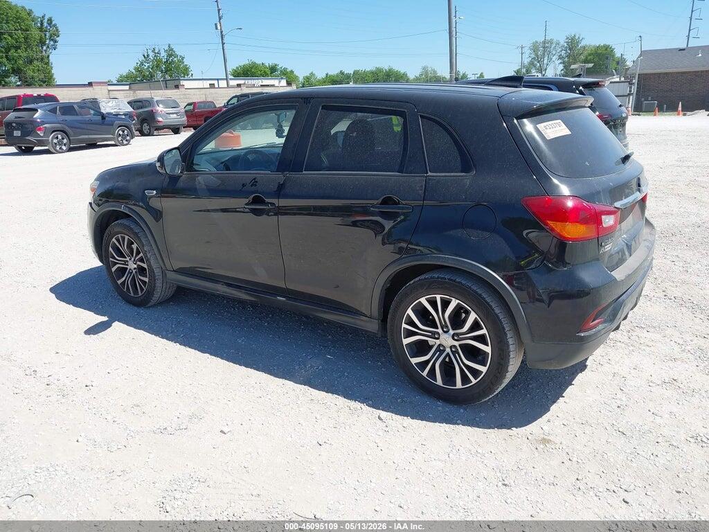 JA4AP3AU0KU018085 2019 MITSUBISHI OUTLANDER SPORT photo no. 3