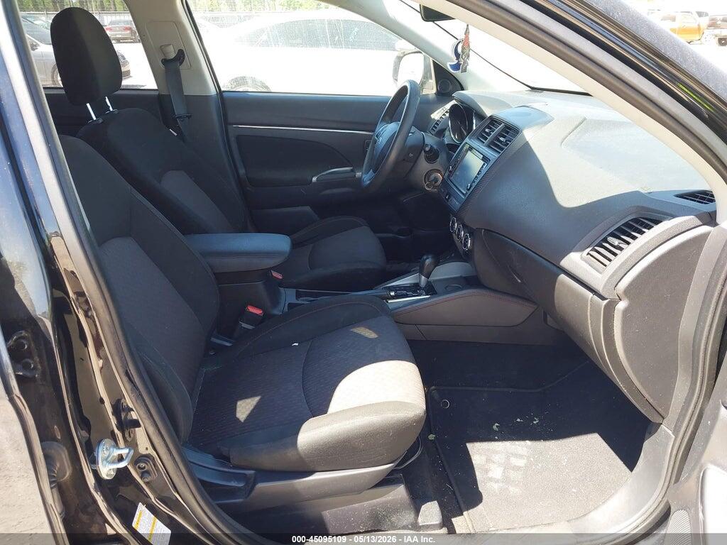 JA4AP3AU0KU018085 2019 MITSUBISHI OUTLANDER SPORT photo no. 5
