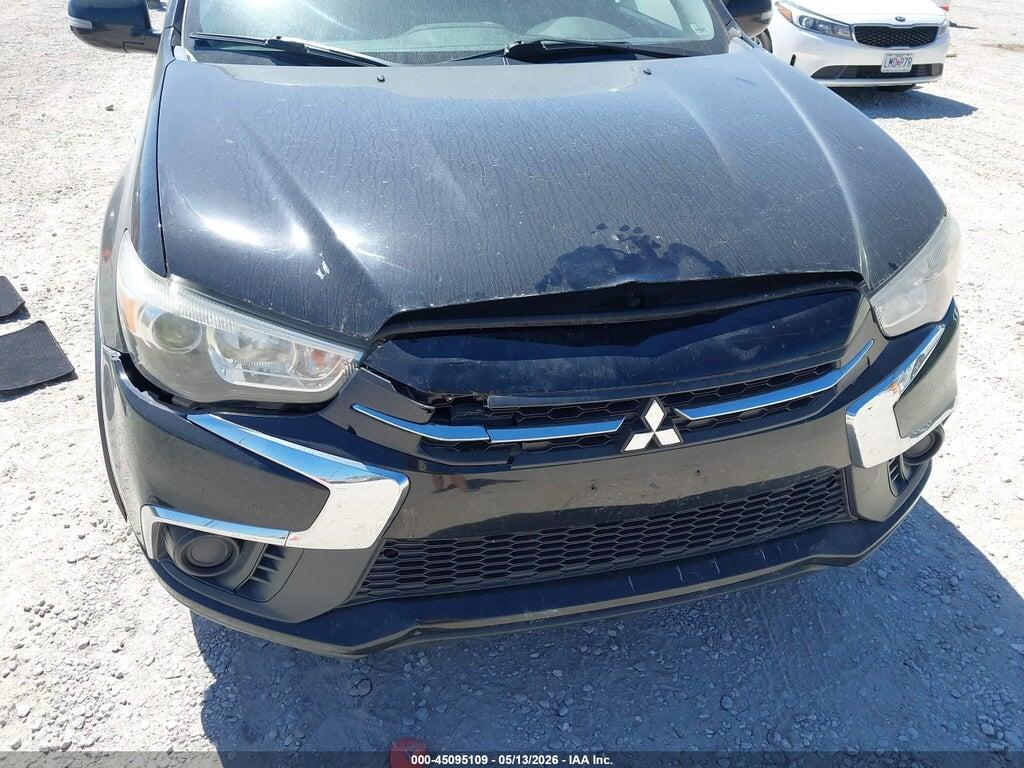 JA4AP3AU0KU018085 2019 MITSUBISHI OUTLANDER SPORT photo no. 6