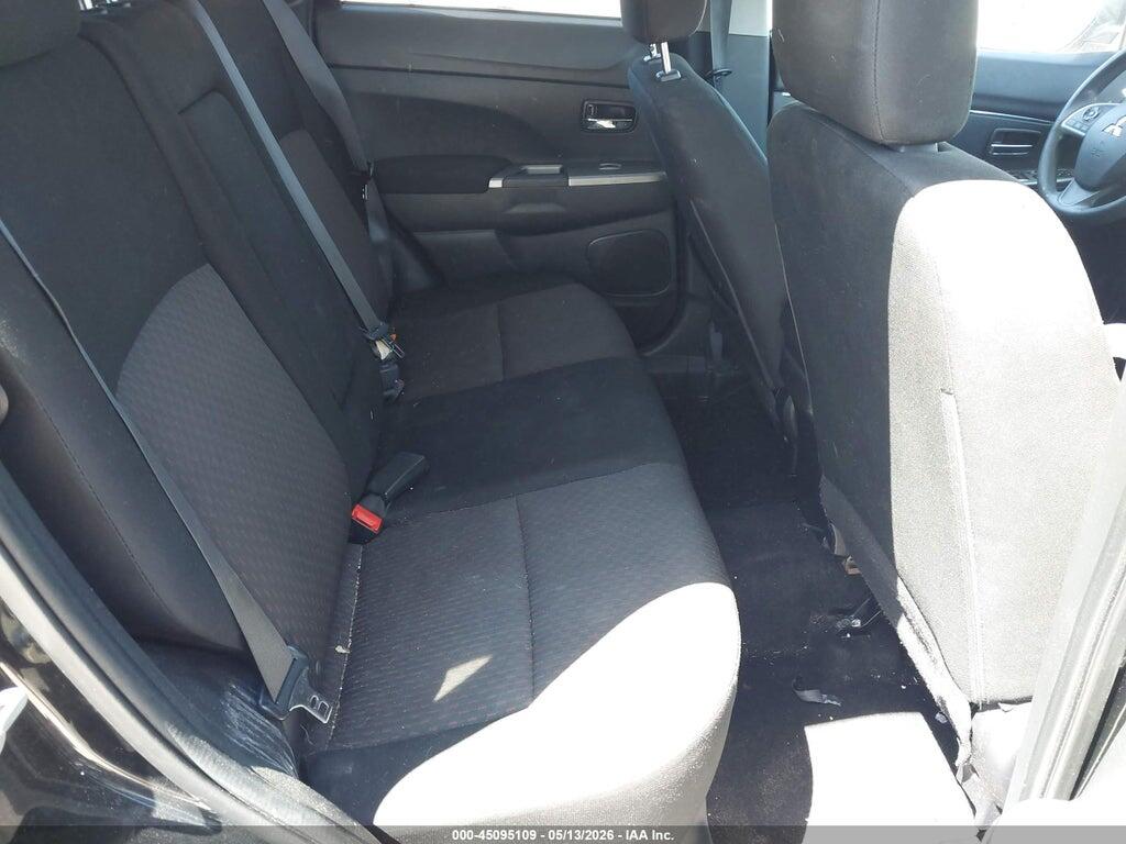 JA4AP3AU0KU018085 2019 MITSUBISHI OUTLANDER SPORT photo no. 8
