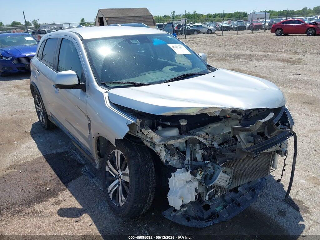JA4ARUAU2MU034288 2021 MITSUBISHI OUTLANDER SPORT photo no. 1