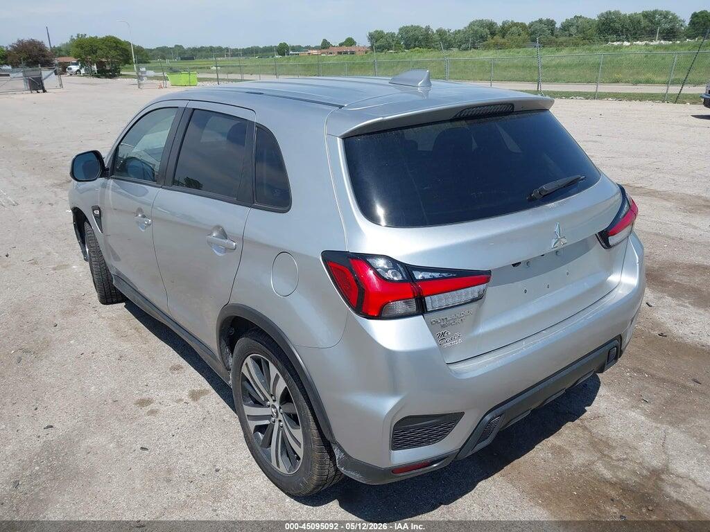 JA4ARUAU2MU034288 2021 MITSUBISHI OUTLANDER SPORT photo no. 3
