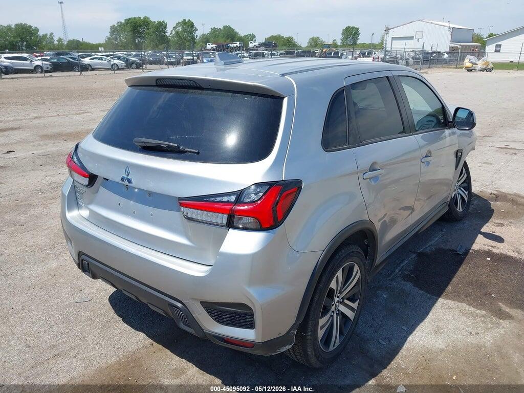 JA4ARUAU2MU034288 2021 MITSUBISHI OUTLANDER SPORT photo no. 4