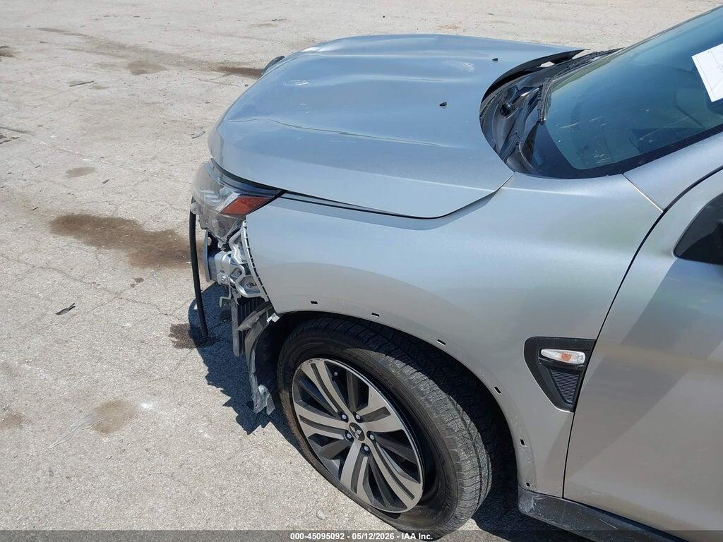 JA4ARUAU2MU034288 2021 MITSUBISHI OUTLANDER SPORT photo no. 6