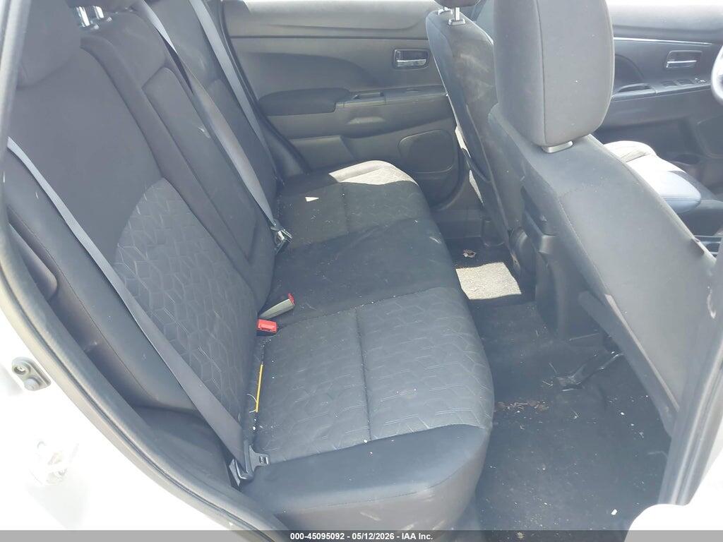JA4ARUAU2MU034288 2021 MITSUBISHI OUTLANDER SPORT photo no. 8