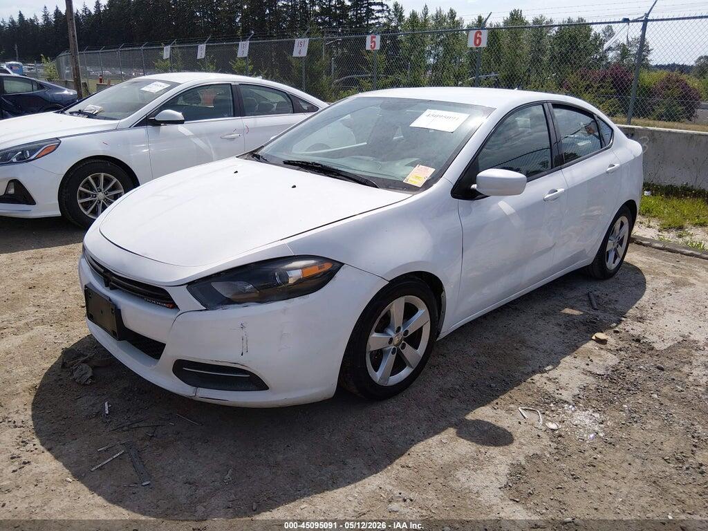 1C3CDFBB1GD625159 2016 DODGE DART photo no. 2