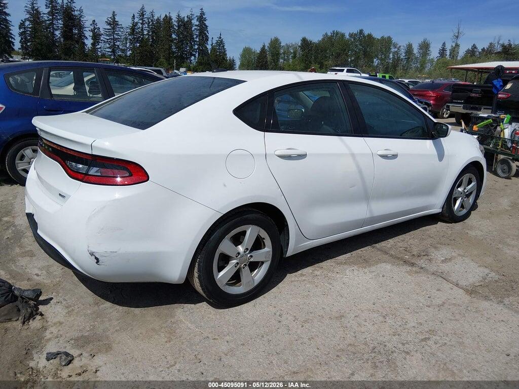 1C3CDFBB1GD625159 2016 DODGE DART photo no. 4