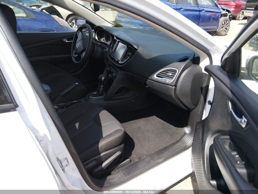1C3CDFBB1GD625159 2016 DODGE DART photo no. 5