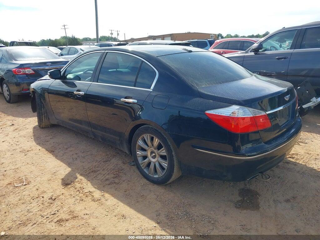 KMHGC46E69U020089 2009 HYUNDAI GENESIS photo no. 3