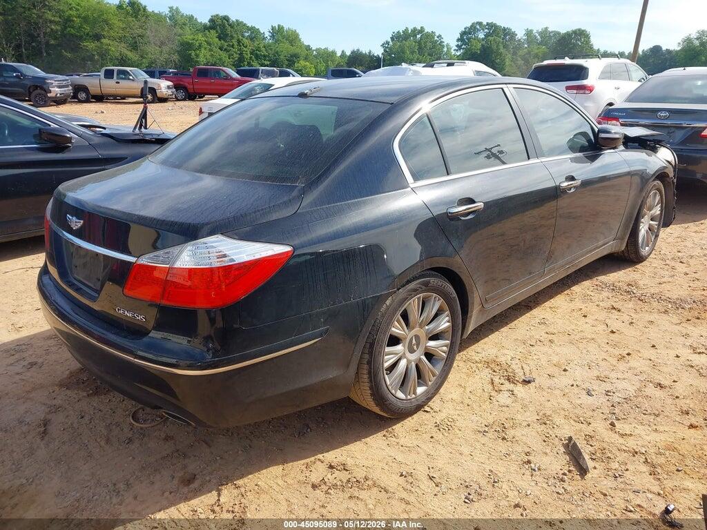 KMHGC46E69U020089 2009 HYUNDAI GENESIS photo no. 4