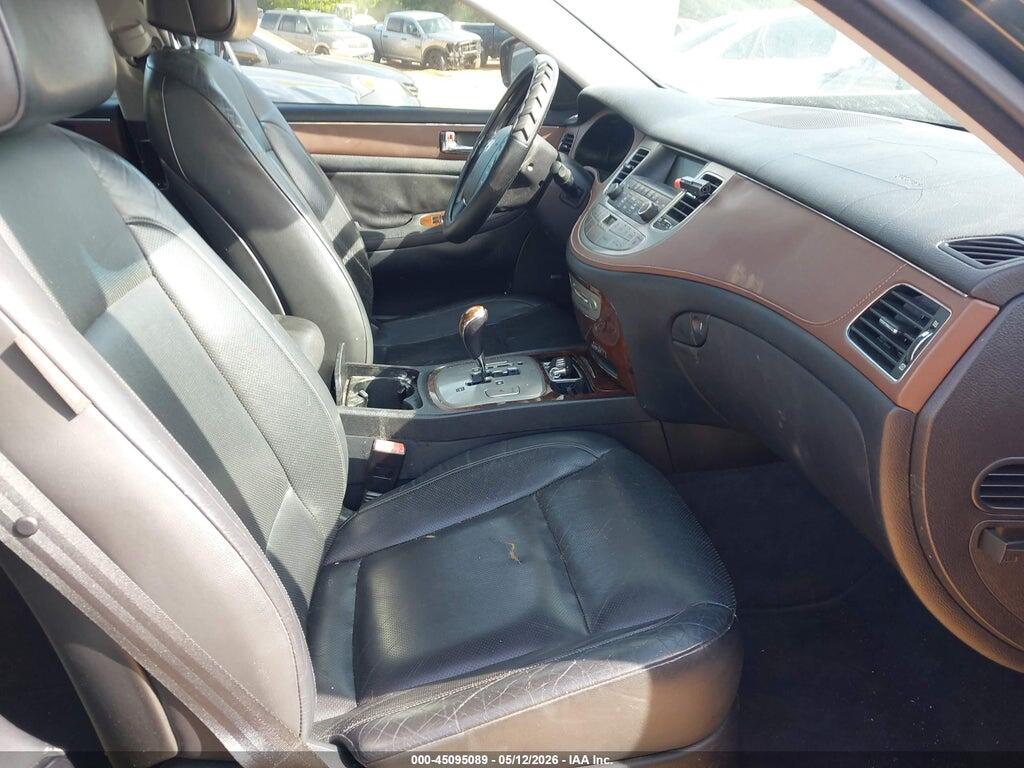 KMHGC46E69U020089 2009 HYUNDAI GENESIS photo no. 5