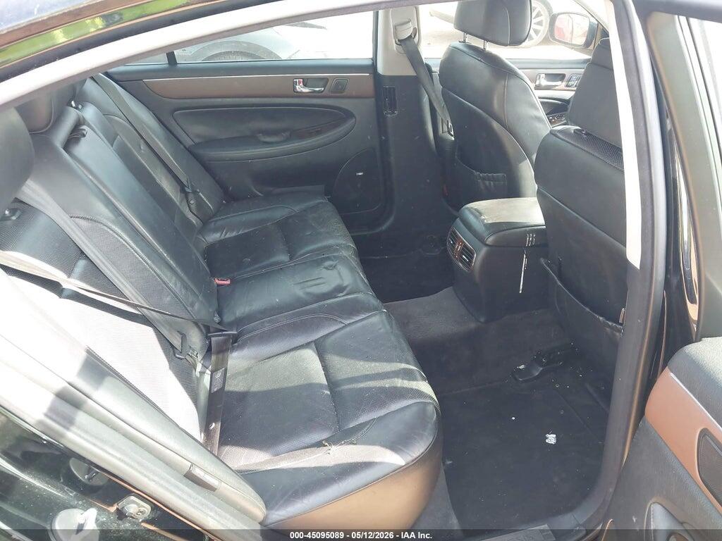 KMHGC46E69U020089 2009 HYUNDAI GENESIS photo no. 8