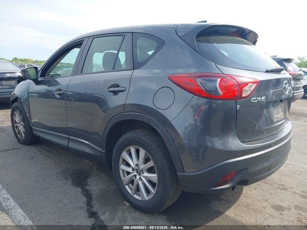 JM3KE2BE3E0301505 2014 MAZDA CX-5 photo no. 3