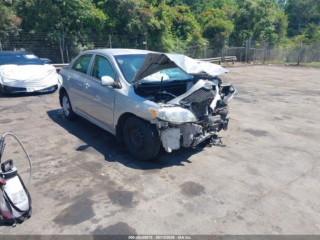 1NXBU4EE8AZ324764 2010 TOYOTA COROLLA photo no. 1