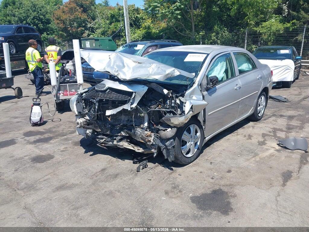 1NXBU4EE8AZ324764 2010 TOYOTA COROLLA photo no. 2