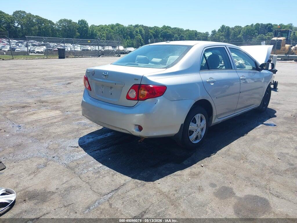 1NXBU4EE8AZ324764 2010 TOYOTA COROLLA photo no. 4