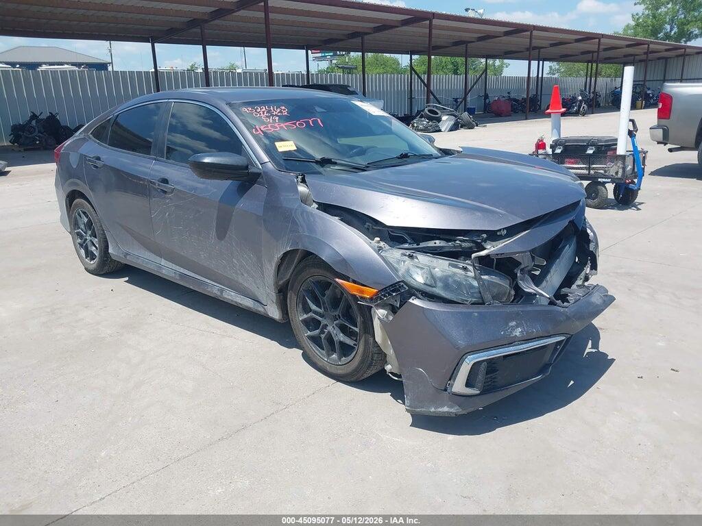 19XFC2F61LE016762 2020 HONDA CIVIC photo no. 1