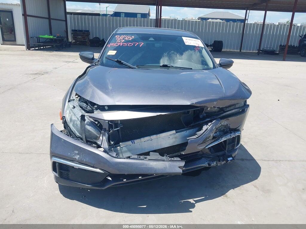 19XFC2F61LE016762 2020 HONDA CIVIC photo no. 12