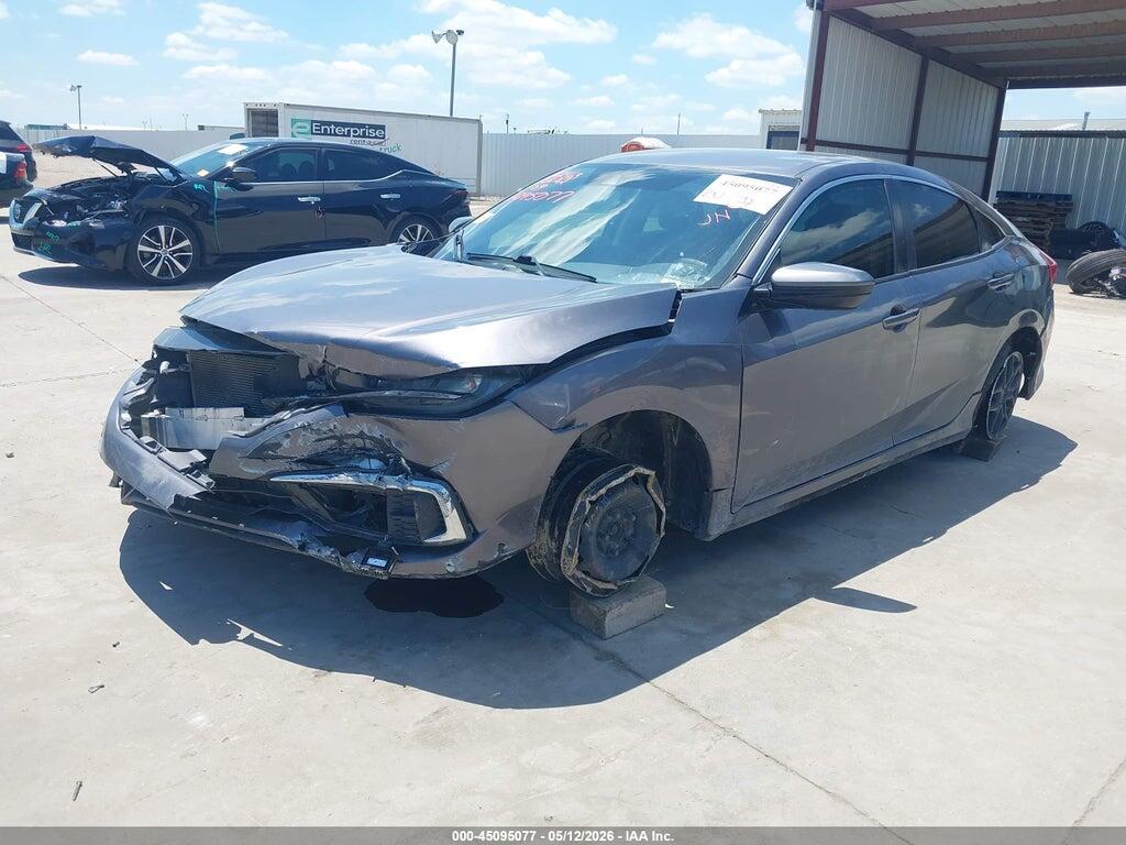 19XFC2F61LE016762 2020 HONDA CIVIC photo no. 2