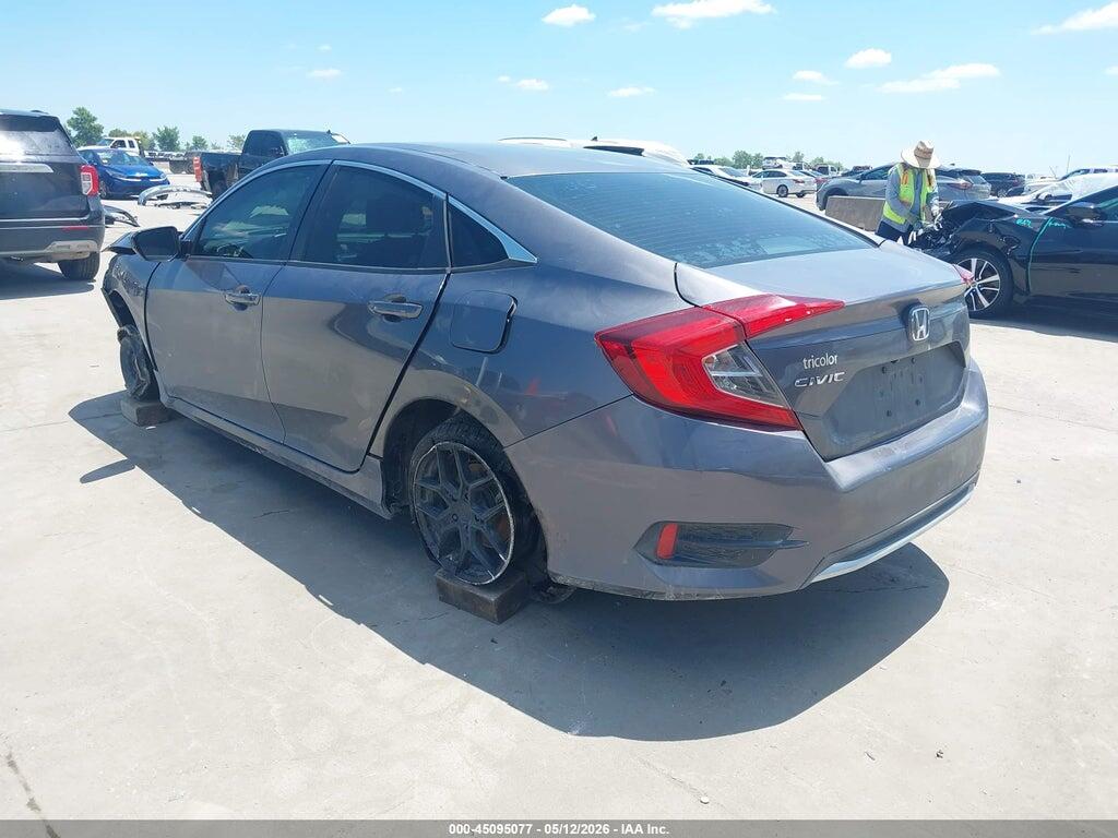 19XFC2F61LE016762 2020 HONDA CIVIC photo no. 3