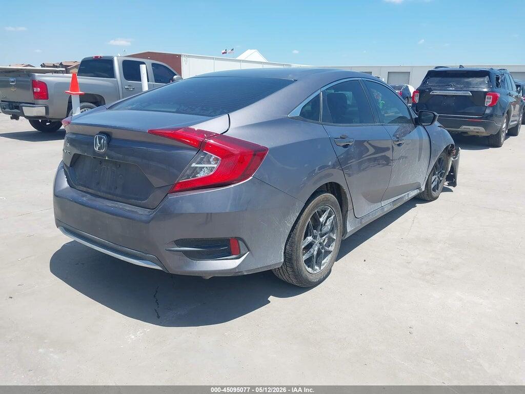 19XFC2F61LE016762 2020 HONDA CIVIC photo no. 4