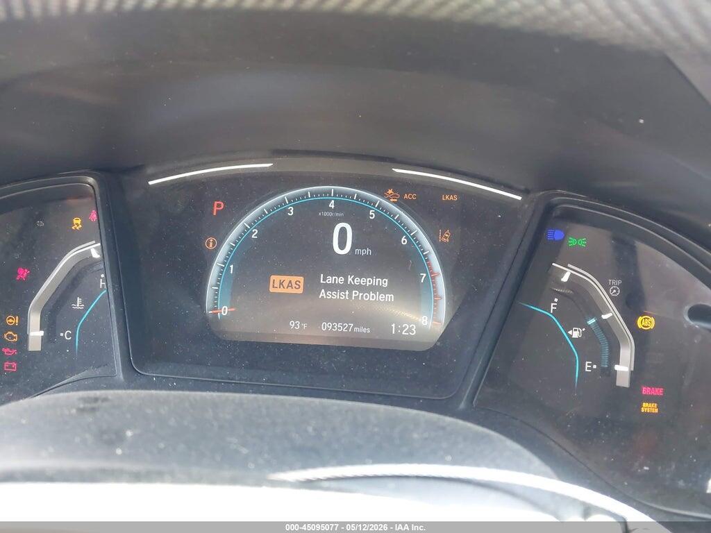 19XFC2F61LE016762 2020 HONDA CIVIC photo no. 7