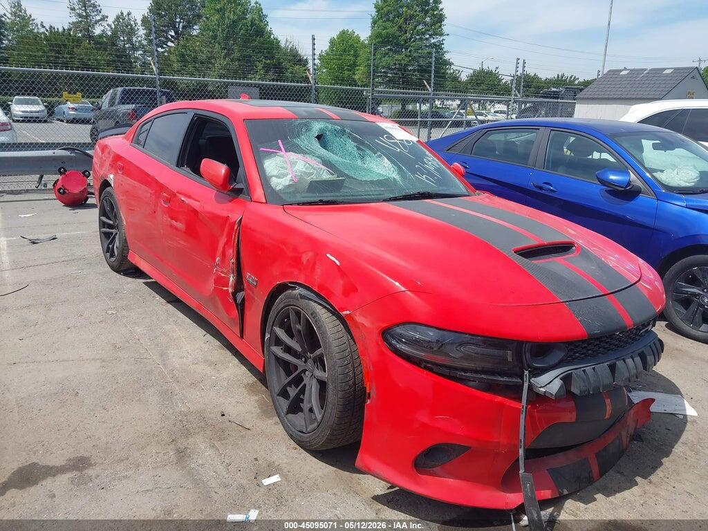 2C3CDXGJ8LH244881 2020 DODGE CHARGER photo no. 1