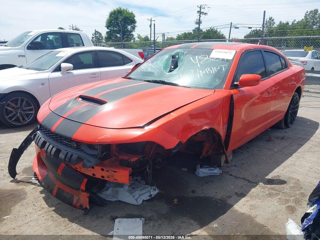 2C3CDXGJ8LH244881 2020 DODGE CHARGER photo no. 2