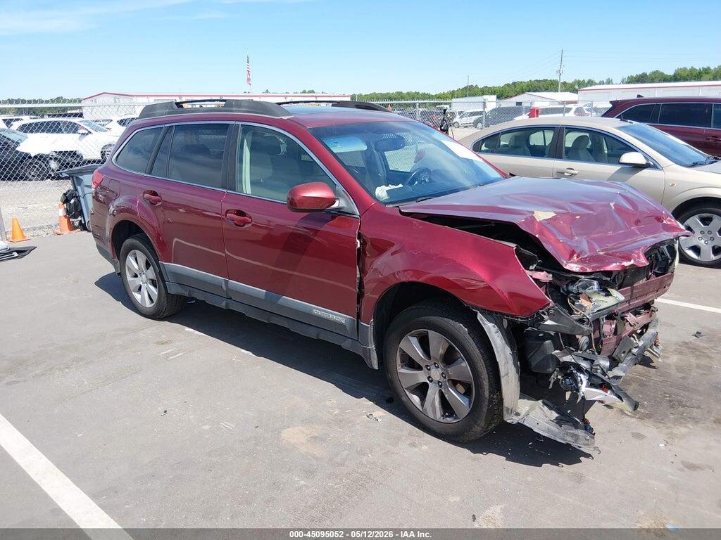 4S4BRBKC7B3329017 2011 SUBARU OUTBACK photo no. 1