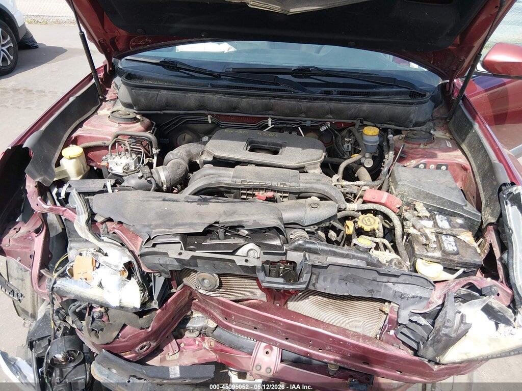 4S4BRBKC7B3329017 2011 SUBARU OUTBACK photo no. 10