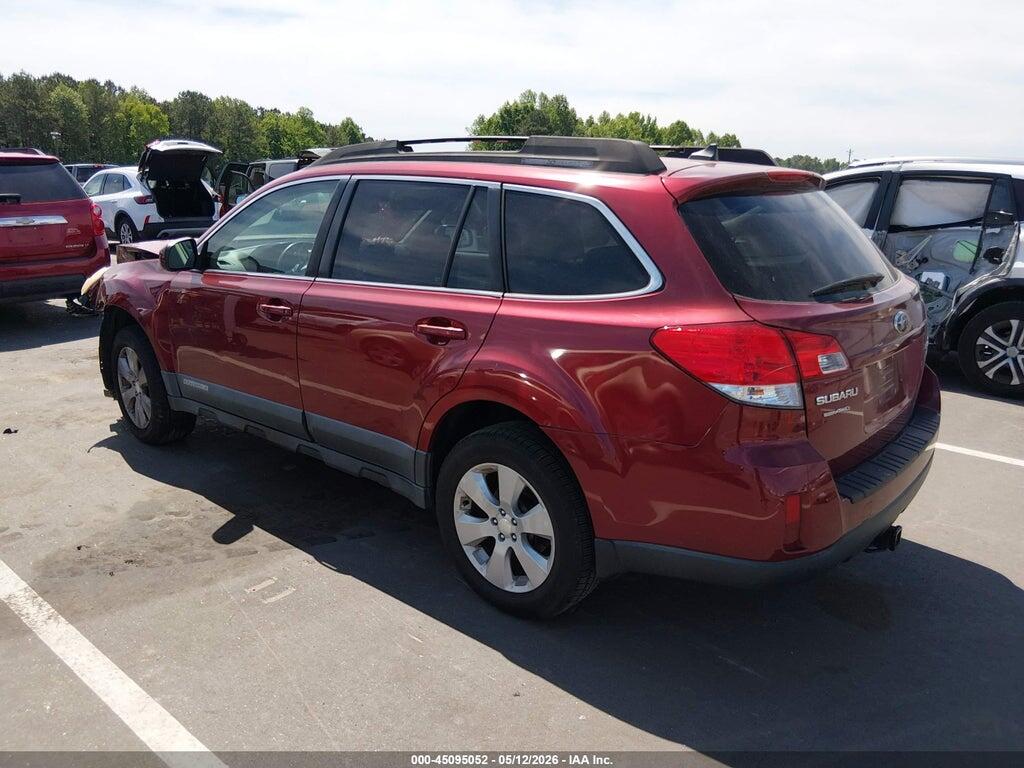 4S4BRBKC7B3329017 2011 SUBARU OUTBACK photo no. 3