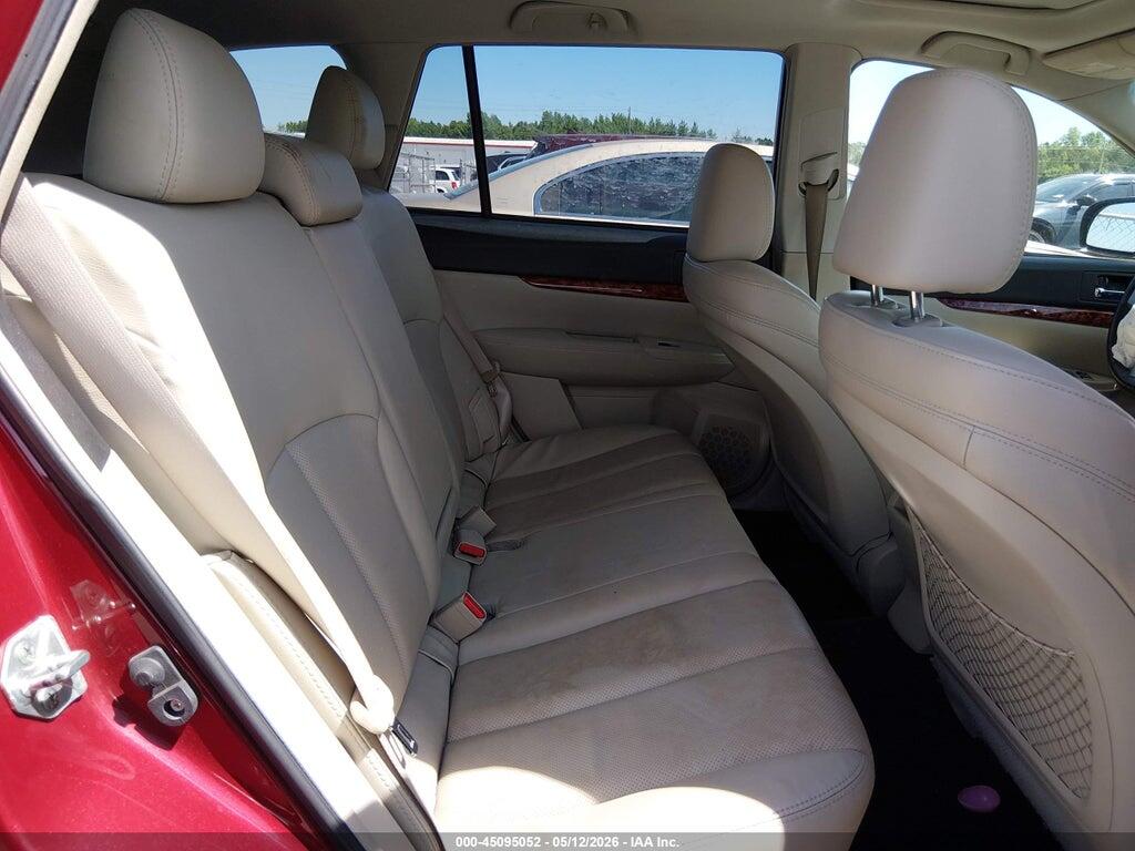 4S4BRBKC7B3329017 2011 SUBARU OUTBACK photo no. 8