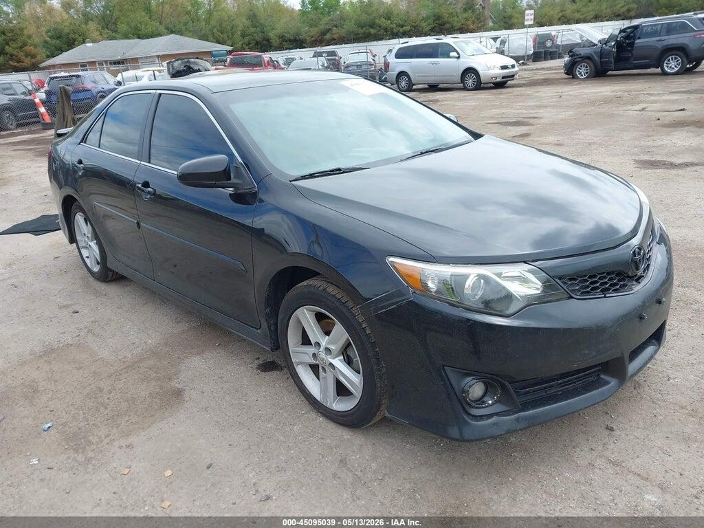 4T1BF1FK2CU148519 2012 TOYOTA CAMRY photo no. 1