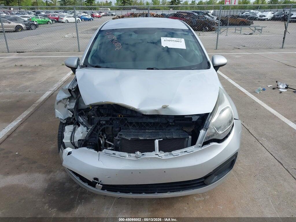 KNADN4A30F6465934 2015 KIA RIO photo no. 12