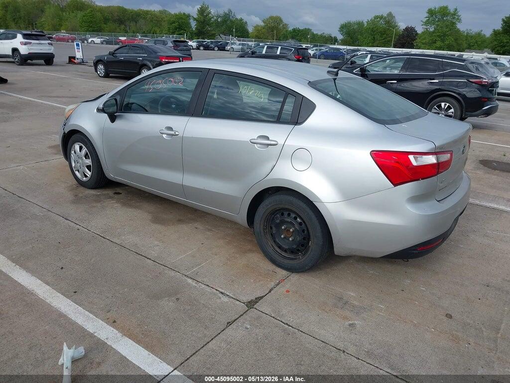 KNADN4A30F6465934 2015 KIA RIO photo no. 3