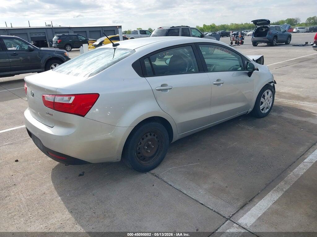 KNADN4A30F6465934 2015 KIA RIO photo no. 4