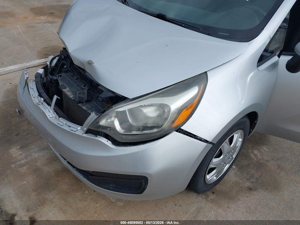 KNADN4A30F6465934 2015 KIA RIO photo no. 6