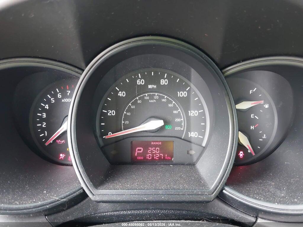 KNADN4A30F6465934 2015 KIA RIO photo no. 7