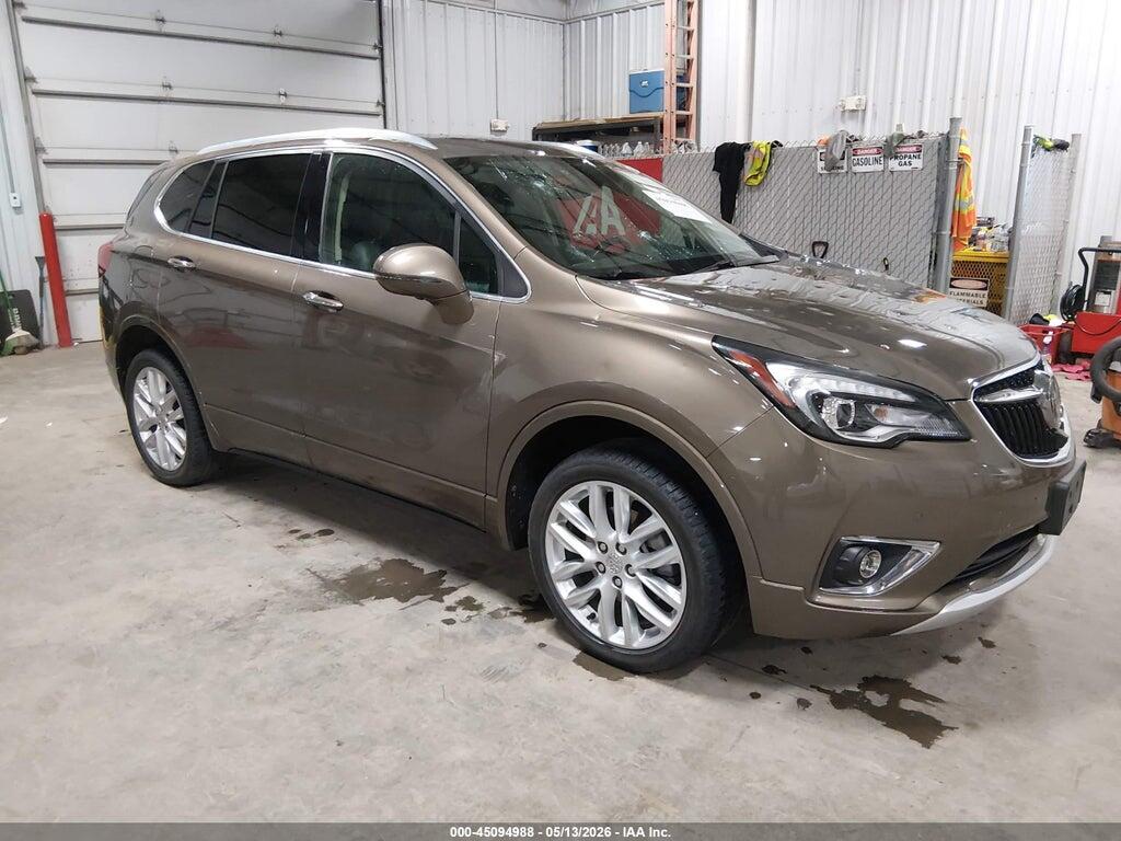 LRBFX4SX2KD109836 2019 BUICK ENVISION photo no. 1