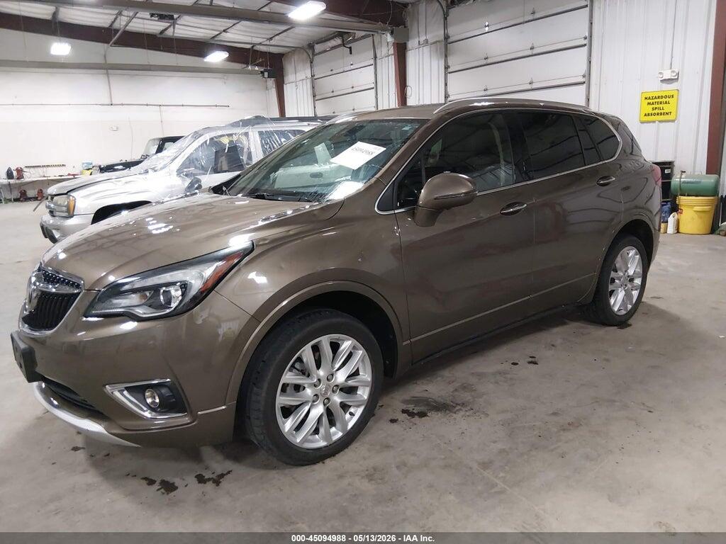 LRBFX4SX2KD109836 2019 BUICK ENVISION photo no. 2