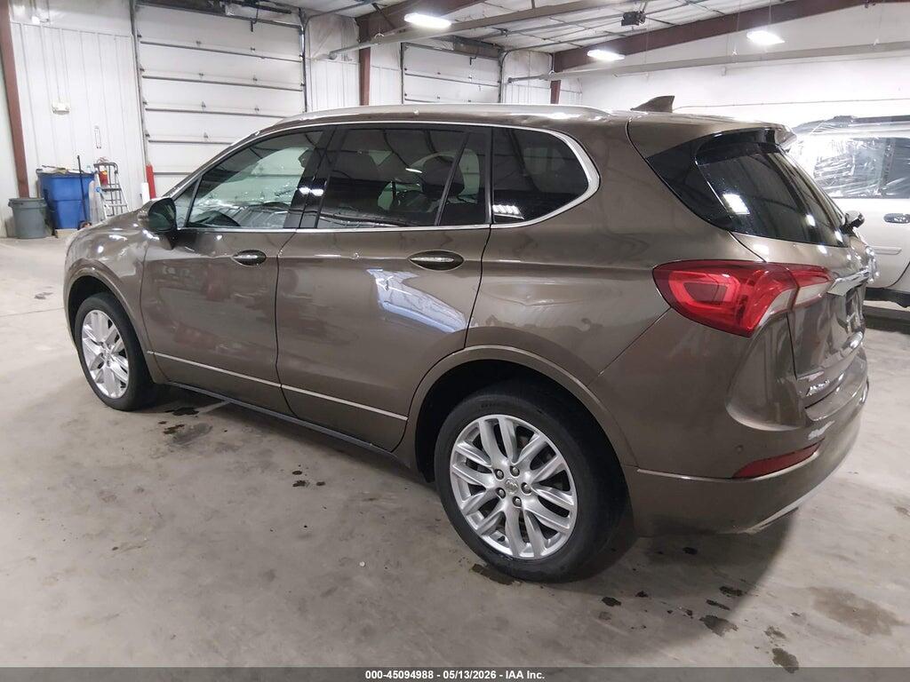 LRBFX4SX2KD109836 2019 BUICK ENVISION photo no. 3