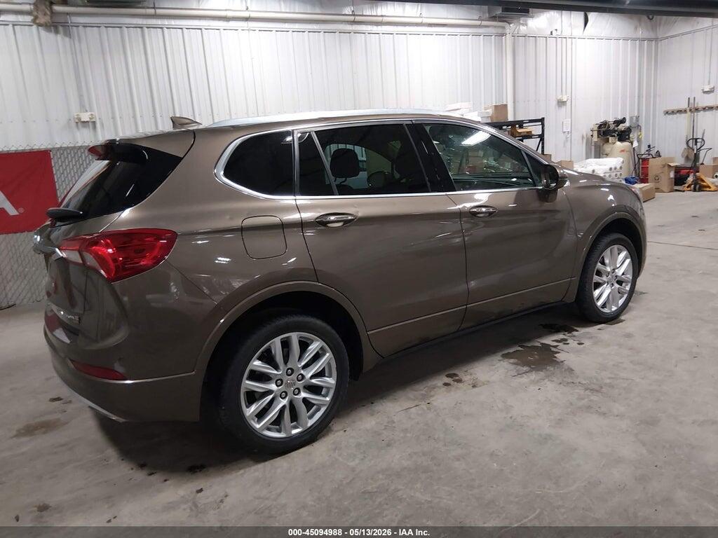 LRBFX4SX2KD109836 2019 BUICK ENVISION photo no. 4