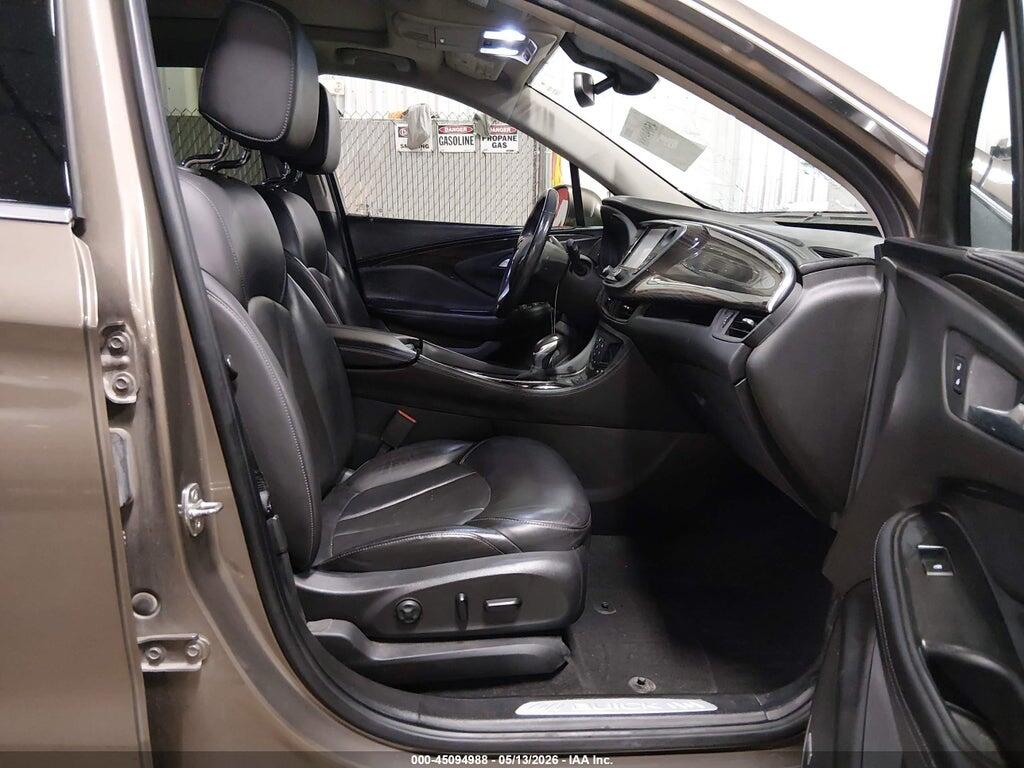 LRBFX4SX2KD109836 2019 BUICK ENVISION photo no. 5