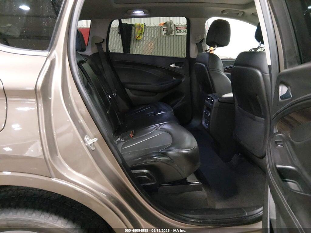 LRBFX4SX2KD109836 2019 BUICK ENVISION photo no. 8