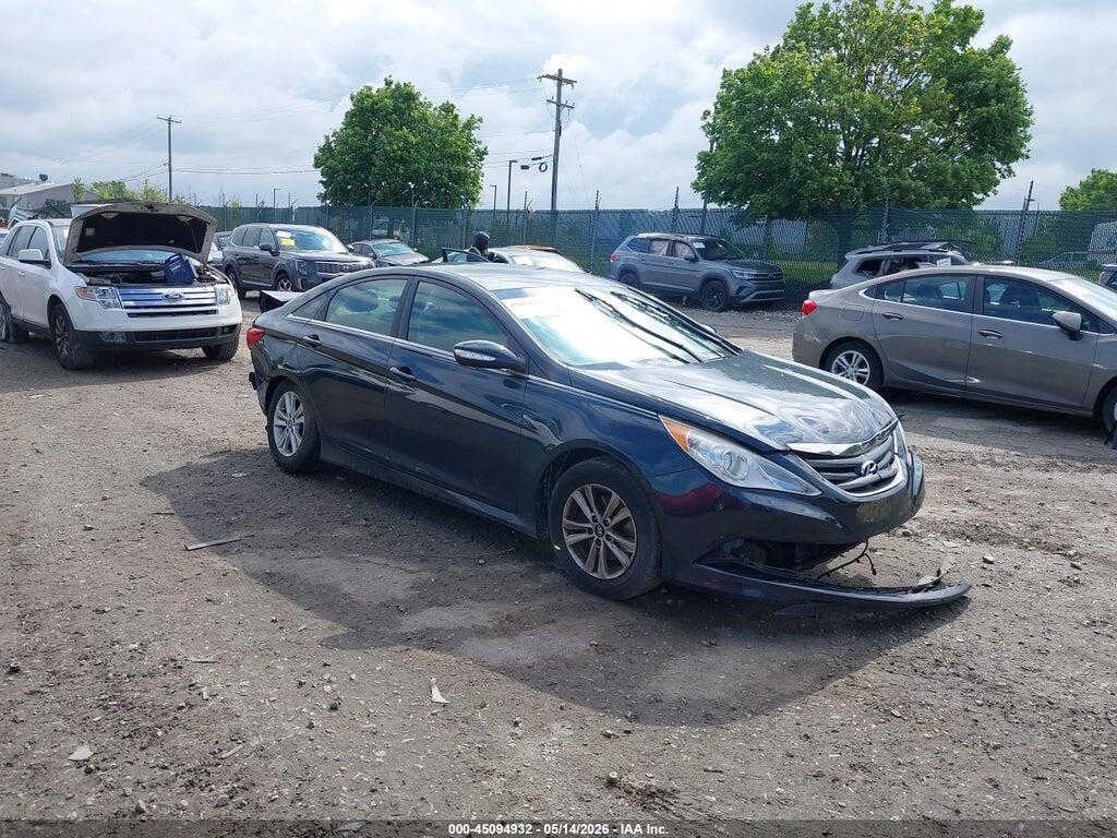5NPEB4AC9EH905251 2014 HYUNDAI SONATA photo no. 1