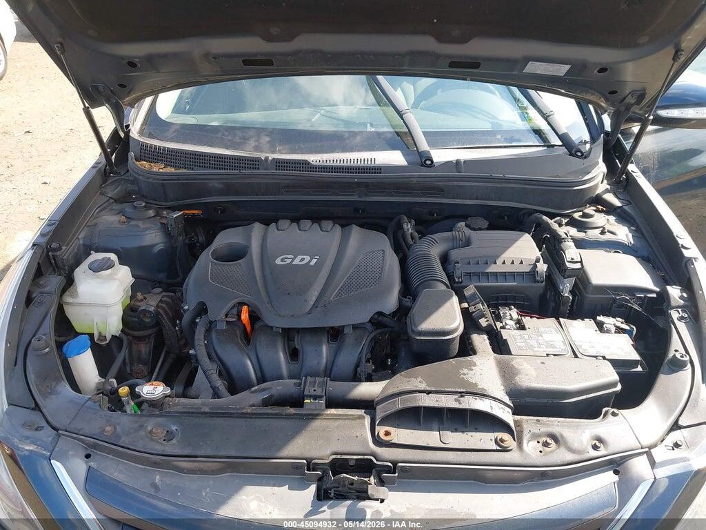 5NPEB4AC9EH905251 2014 HYUNDAI SONATA photo no. 10